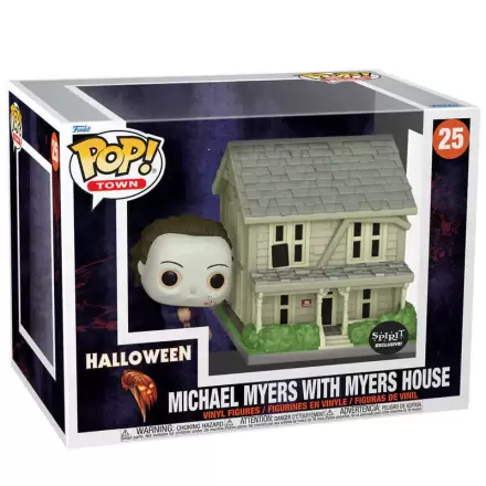 POP figure Halloween Michael Myers with Myers House Exclusive termékfotója