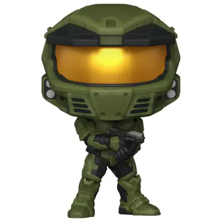 Funko POP figure Halo Master Chief with M6D Magnum product photo