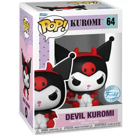 Funko POP figure Hello Kitty Devil Kuromi Exclusive product photo