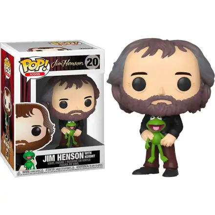 POP figure Henson Jim Henson with Kermit product photo