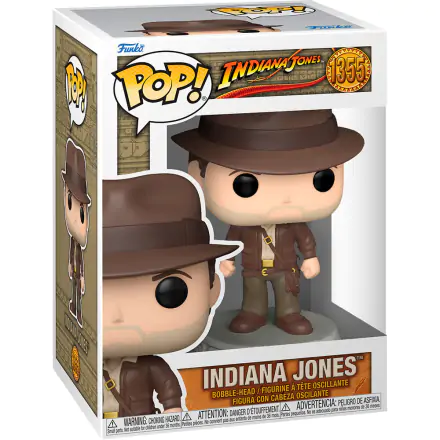 Indiana Jones POP! Movies Vinyl Figure Indiana Jones w/Jacket 9 cm termékfotója