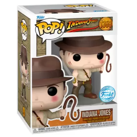 POP figure Indiana Jones - Indiana Jones Exclusive termékfotója