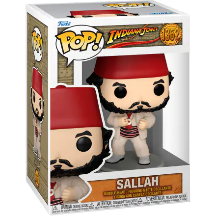 Indiana Jones POP! Movies Vinyl Figure Sallah 9 cm termékfotója