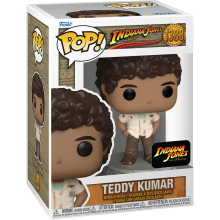 Indiana Jones 5 POP! Movies Vinyl Figure Teddy Kumar 9 cm termékfotója