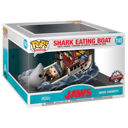 POP figure Jaws Eating Boat Exclusive product photo