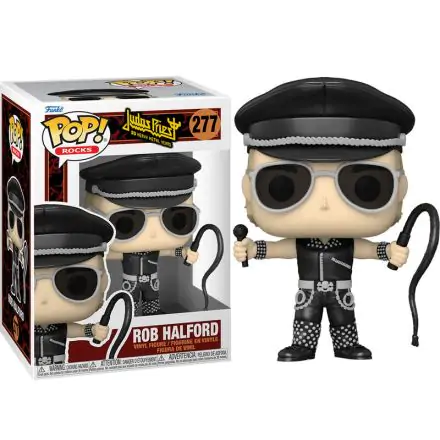 Judas Priest POP! Rocks Vinyl Figure Rob Halford 9 cm product photo