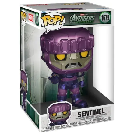 Funko POP figure Jumbo Marvel Studios Avengers Doomsday Sentinel product photo