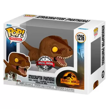 POP figure Jurassic World 3 Atrociraptor Panthera Exclusive termékfotója