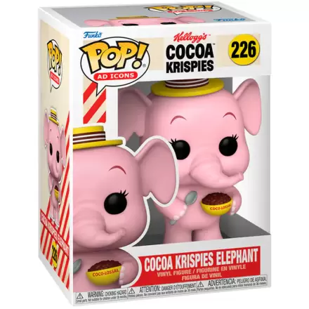 Funko POP figure Kelloggs Cocoa Krispies Elephant termékfotója