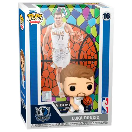 NBA POP! Trading Cards Vinyl Figure Luka D (Mosaic) 9 cm product photo