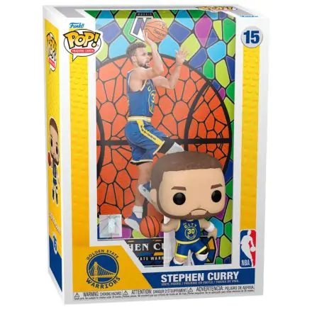 NBA POP! Trading Cards Vinyl Figure Stephen Curry (Mosaic) 9 cm product photo