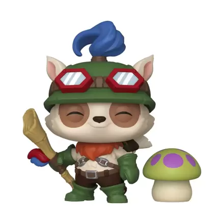 Funko POP figure League of Legends Teemo with Mushroom product photo