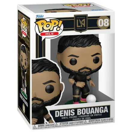 Funko POP figure Los Angeles Football Club Denis Bouanga product photo