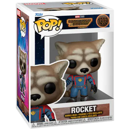 Guardians of the Galaxy Vol. 3 POP! Vinyl Figure Rocket 9 cm termékfotója