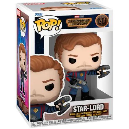 Guardians of the Galaxy Vol. 3 POP! Vinyl Figure Star-Lord 9 cm termékfotója