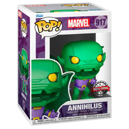 POP figure Marvel Annihilus with Magic Rod Exclusive product photo