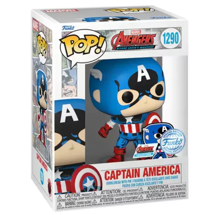 POP figure Marvel Avengers Captain America Exclusive termékfotója