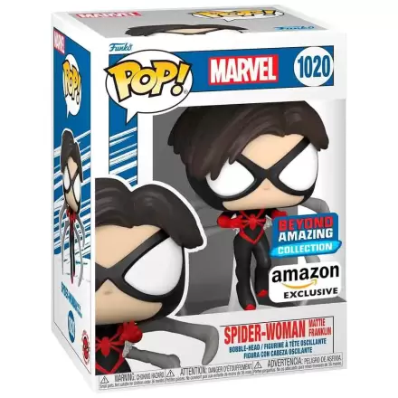 Funko POP figure Marvel Beyond Amazing Spider-Woman Mattie Franklin Exclusive termékfotója