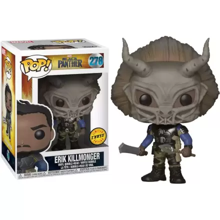 Funko POP figure Marvel Black Panther Killmonger Chase product photo