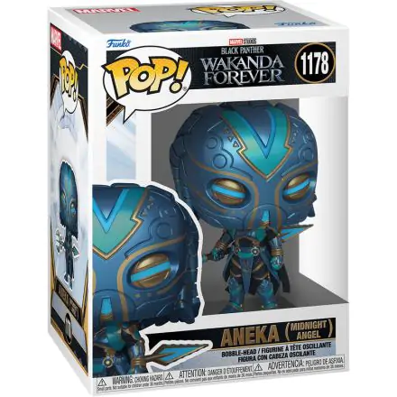 Black Panther: Wakanda Forever POP! Marvel Vinyl Figure Aneka (Midnight Angel) 9 cm product photo