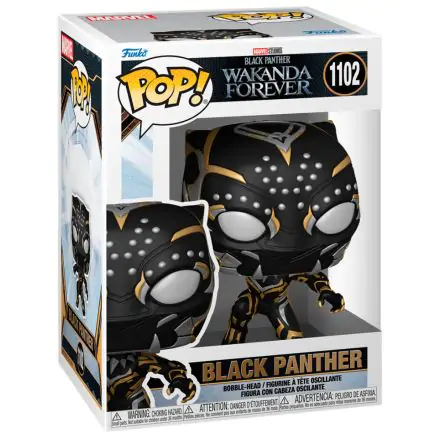 Black Panther: Wakanda Forever POP! Marvel Vinyl Figure Black Panther 9 cm termékfotója