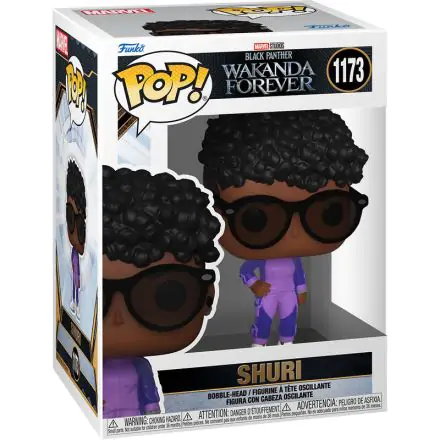 Black Panther: Wakanda Forever POP! Marvel Vinyl Figure Shuri 9 cm termékfotója