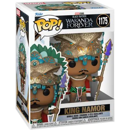 Black Panther: Wakanda Forever POP! Marvel Vinyl Figure King Namor 9 cm termékfotója