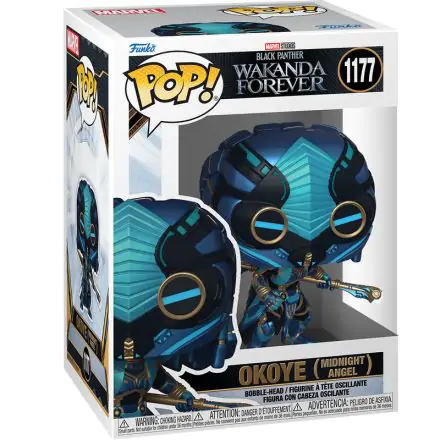 Black Panther: Wakanda Forever POP! Marvel Vinyl Figure Okoye (Midnight Angel) 9 cm termékfotója