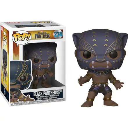 POP figure Marvel Black Panther Warrior fall product photo