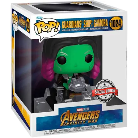 POP figure Marvel Avengers Infinity War Guardians Ship Gamora Exclusive termékfotója