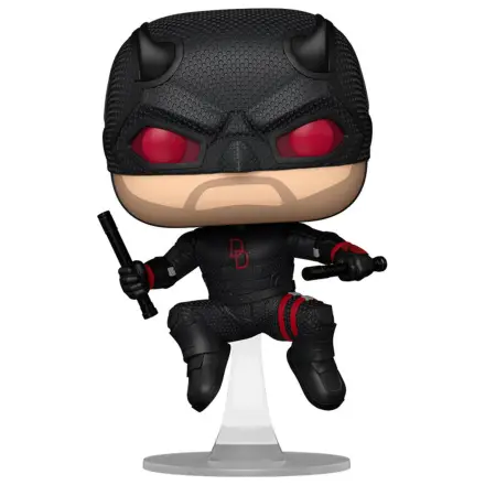 Funko POP figure Marvel Daredevil Born Again Daredevil Black Suit product photo
