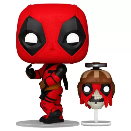 Funko POP figure Marvel Deadpool & Wolverine Deadpool with Headpool termékfotója