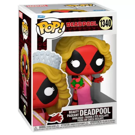 POP Figure Marvel Deadpool - Deadpool Beauty Pageant termékfotója