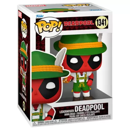 POP Figure Marvel Deadpool - Deadpool Lederhosen termékfotója