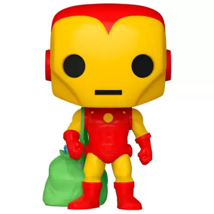 POP figure Marvel Holiday Iron Man termékfotója