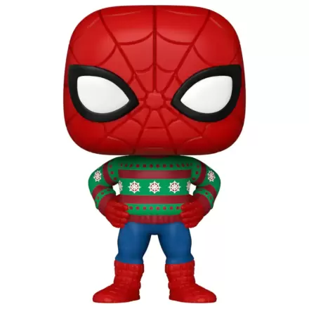 POP figure Marvel Holiday Spiderman termékfotója
