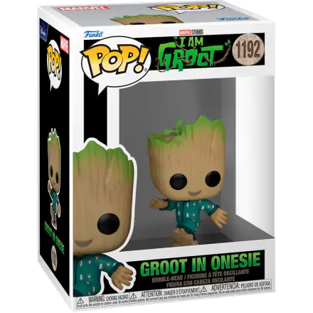 I Am Groot POP! Vinyl Figure Groot PJs (dancing) 9 cm termékfotója