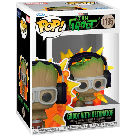 I Am Groot POP! Vinyl Figure Groot w/ detonator 9 cm termékfotója