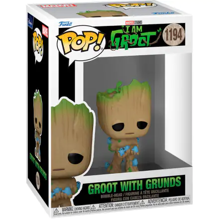 I Am Groot POP! Vinyl Figure Groot w/ Grunds 9 cm termékfotója