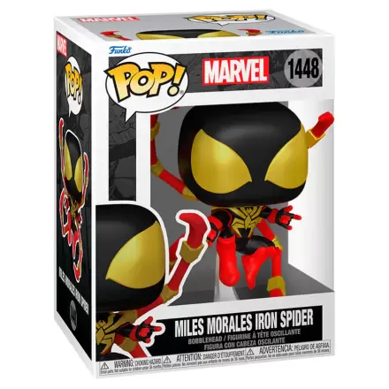 Funko POP figure Marvel Miles Morales Iron Spider termékfotója