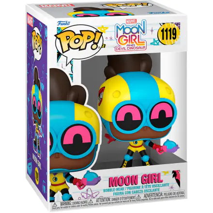Moon Girl & Devil Dino POP! Marvel Vinyl Figure Moon Girl 9 cm product photo