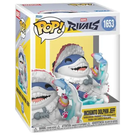 Funko POP figure Premium Marvel Rivals Incognito Dolphin Jeff product photo