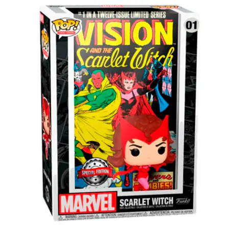 POP figure Marvel Scarlet Witch Exclusive termékfotója
