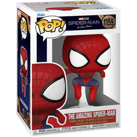 Spider-Man: No Way Home POP! Marvel Vinyl Figure The Amazing Spider-Man 9 cm termékfotója