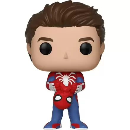Funko POP figure Marvel Spider-Man unmasked Spider-Man product photo