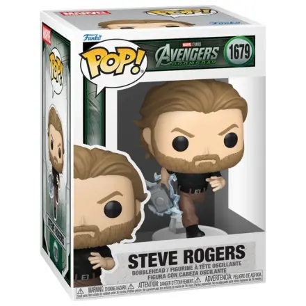 Funko POP figure Marvel Studios Avengers Doomsday Steve Rogers product photo