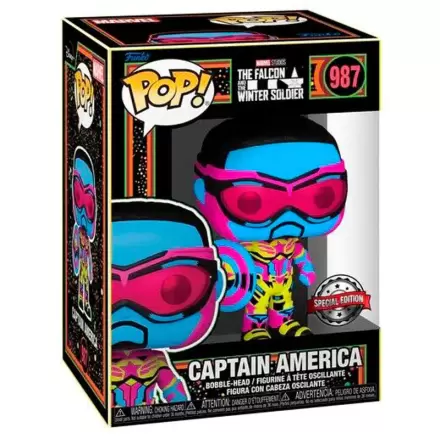 POP figure Marvel The Falcon Winter Soldier Captain America Exclusive termékfotója