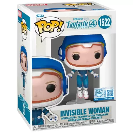 Funko POP figure Marvel The Fantastic 4 Invisible Woman product photo