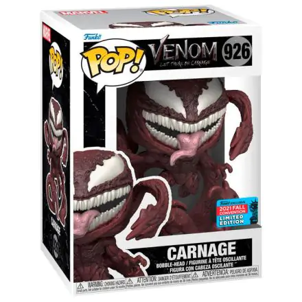 POP figure Marvel Venom Carnage Exclusive product photo