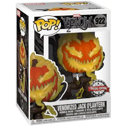 Venom POP! Vinyl Figure Venomized Jack O Lantern 9 cm product photo